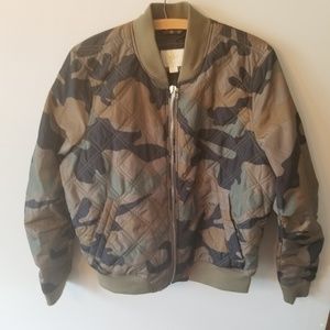 Camo Bomber Jacket Nikki Minaj